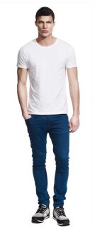 Mens Slim Fit Jersey T-Shirt, Continental Clothing N11 // CCN11