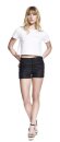 Women&acute;S Cropped Jersey T-Shirt, Continental...