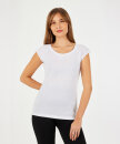 Ladies Bamboo Raglan T-Shirt, Continental Clothing N43 //...