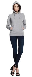 Womens Pullover Hooded Sweat, Continental Clothing N53P // CCN53P