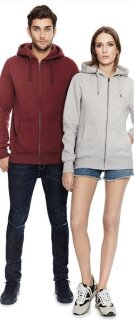 Unisex Classic Zip Up Hood, Continental Clothing N59Z // CCN59Z