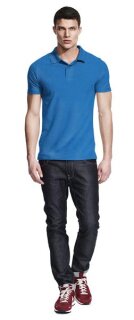 MenS Urban Brushed&trade; Jersey Polo, Continental Clothing N83 // CCN83