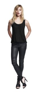 Women&acute;s Curved Hem Jersey Vest, Continental Clothing N96 // CCN96