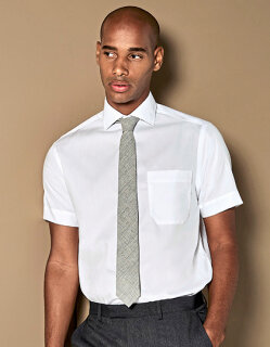 Men&acute;s Classic Fit Non Iron Shirt Short Sleeve, Kustom Kit KK115 // K115