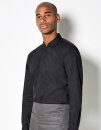 Men&acute;s Tailored Fit Mandarin Collar Shirt Long...