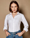 Women´s Tailored Fit Workwear Oxford Shirt Long...