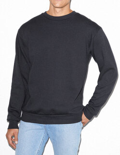 Unisex Flex Fleece Drop Shoulder Sweatshirt, American Apparel F496W // AM496