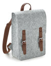 Premium Felt Backpack, BagBase BG735 // BG735