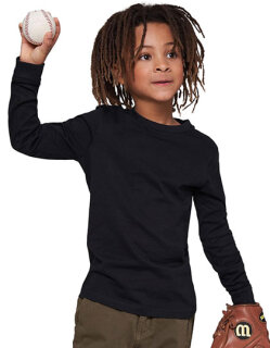 Kids&acute; Long Sleeve, Build Your Brand BY135 // BY135