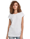 Ladies´ Organic Extended Shoulder Tee, Build Your...