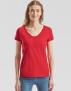 Ladies´ Iconic 150 V Neck T, Fruit of the Loom...