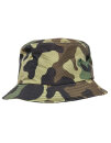 Camo Bucket Hat, FLEXFIT 5003CB // FX5003CB