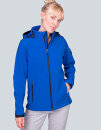 Women´s Hooded Soft-Shell Jacket, HRM 1102 // HRM1102
