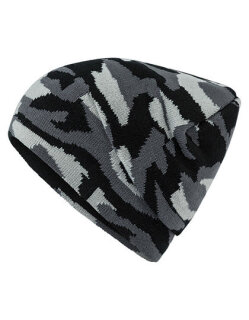 Camouflage Beanie, Myrtle beach MB7134 // MB7134