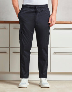 Essential Chef&acute;s Cargo Pocket Trousers, Premier Workwear PR555 // PW555