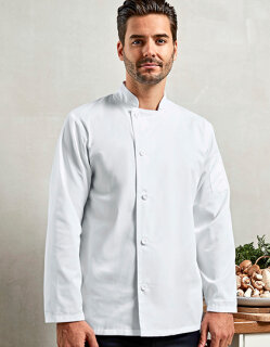 Essential Long Sleeve Chef&acute;s Jacket, Premier Workwear PR901 // PW901