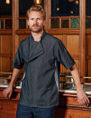 Chef&acute;s Zip-Close Short Sleeve Jacket, Premier...