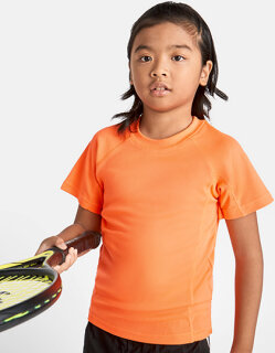 Kids&acute; Montecarlo T-Shirt, Roly Sport CA0425 // RY0425K