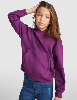 Kids&acute; Capucha Hooded Sweatshirt, Roly SU1087 // RY1087K