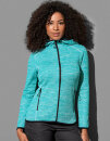 Recycled Fleece Jacket Hero Women, Stedman® ST5960 //...