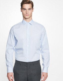 Men`s Shirt Slim Fit Check/Stripes Longsleeve, Seidensticker 660020/660030 // SN660020
