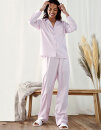 Ladies´ Satin Long Pyjamas, Towel City TC055 // TC055