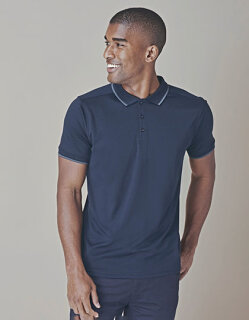 Men&acute;s HiCool&reg; Tipped Polo Shirt, Henbury H485 // W485