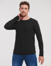 Men´s Pure Organic Long Sleeve Tee, Russell Pure...