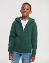 Kids´ Authentic Zipped Hooded Sweat, Russell...