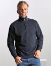 Authentic 1/4 Zip Sweat, Russell R-270M-0 // Z270M