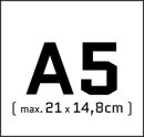 Beflockung / 3-FBG bis max. A5