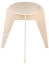 Foldable Puzzle Stool, DreamRoots DRL16 // DRL16