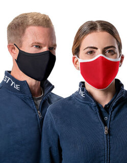 Premium Mund-Nasen-Maske (AFNOR Standard zertifiziert; 3er Set), HRM 999FR // HRM999FR