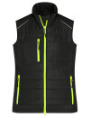 Ladies´ Hybrid Vest, James&Nicholson JN1821 //...