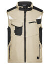 Workwear Softshell Vest -STRONG-, James&Nicholson...
