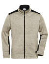 Men´s Knitted Workwear Fleece Jacket -STRONG-,...