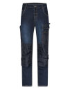 Workwear Stretch-Jeans, James&Nicholson JN875 // JN875