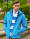 Venturer 3-Layer Printable Hooded Softshell Jacket,...