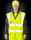 Executive Cool Mesh Safety Vest, Result Safe-Guard R479X...