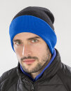 Recycled Black Compass Beanie, Result Genuine Recycled...