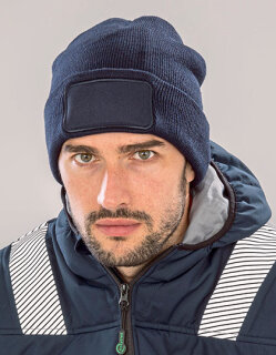 Recycled Thinsulate&trade; Printers Beanie, Result Genuine Recycled RC934X // RT934