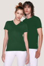 Cotton Tec Damen V-Shirt, Hakro 169 // HA169