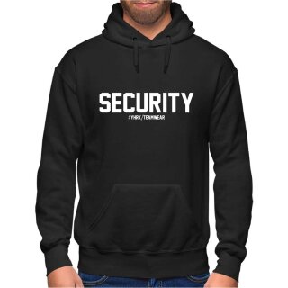 Security - Vorderseite / Hoodie ( Premium )