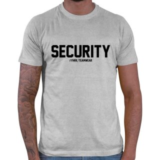 Security - Vorderseite + R&uuml;ckseite / T-Shirt ( Premium )