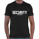 Security - Vorderseite + R&uuml;ckseite / T-Shirt (...