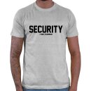 Security - Brust klein + R&uuml;ckseite / T-Shirt (...