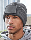 Removable Patch Thinsulate™ Beanie, Beechfield B540...