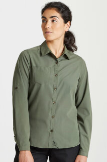 Expert Womens Kiwi Long Sleeved Shirt, Craghoppers Expert CES002 // CES002