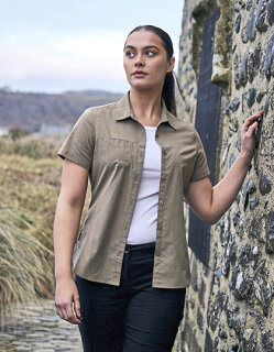 Expert Womens Kiwi Short Sleeved Shirt, Craghoppers Expert CES004 // CES004