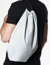 Elastic Full-Reflective Gym Bag Florence, Korntex FRGB //...